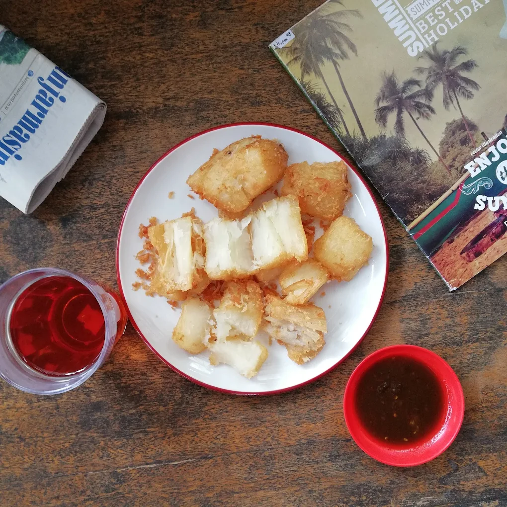 Singkong Goreng Spesial